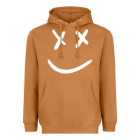 Meerkat x eyed smiley face x eyes smiling Heavyweight Hoodie - artisFamous