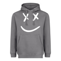 Storm x eyed smiley face x eyes smiling Heavyweight Hoodie - artisFamous