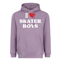 Lavender i love skater boys Heavyweight Hoodie - artisFamous