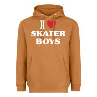 Meerkat i love skater boys Heavyweight Hoodie - artisFamous