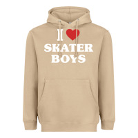 Mushroom i love skater boys Heavyweight Hoodie - artisFamous