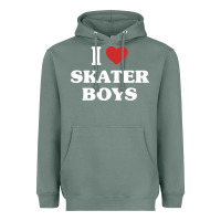 Sage i love skater boys Heavyweight Hoodie - artisFamous