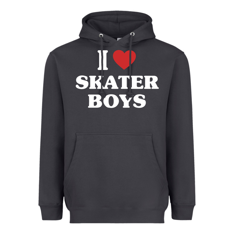 I Love Skater Boys Heavyweight Hoodie by artisFamous | Teevron
