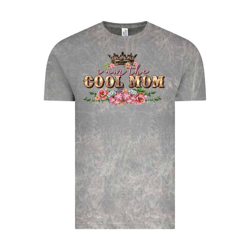 I Am The Cool Mom Mother's Day Vintage Tee by FaDigitalArtStudio | Teevron