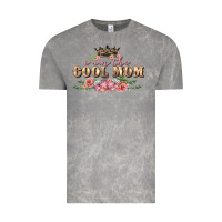 Cloud Rock I am the cool mom Mother's Day Vintage Tee - FaDigitalArtStudio