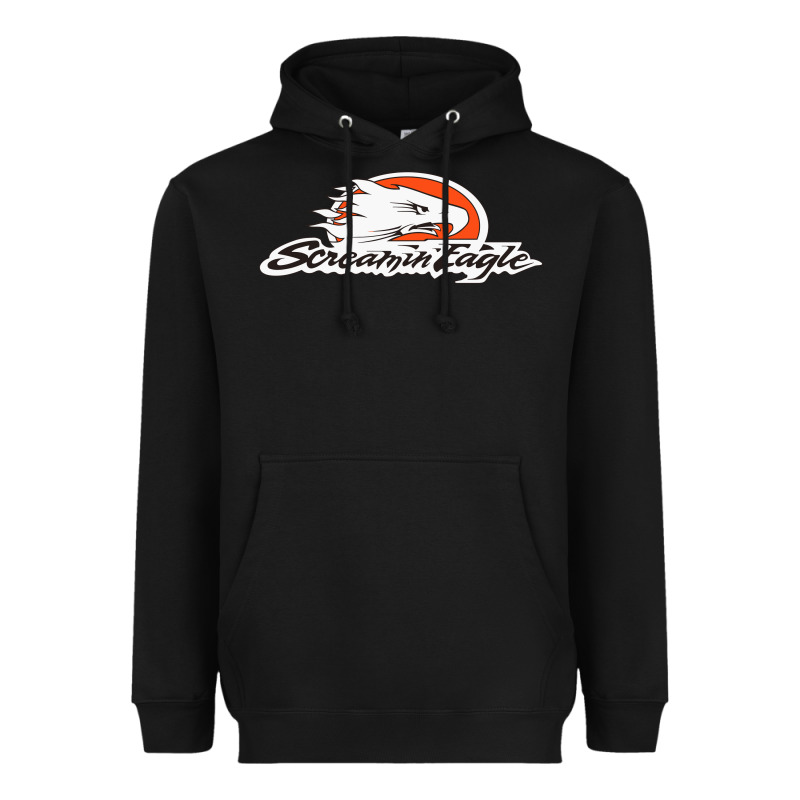 The Screamin Eagle Heavyweight Hoodie by artisFamous | Teevron