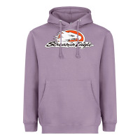 Lavender the screamin eagle Heavyweight Hoodie - artisFamous