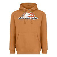 Meerkat the screamin eagle Heavyweight Hoodie - artisFamous