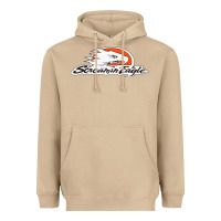 Mushroom the screamin eagle Heavyweight Hoodie - artisFamous