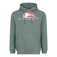 Sage the screamin eagle Heavyweight Hoodie - artisFamous