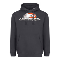 Smoke the screamin eagle Heavyweight Hoodie - artisFamous