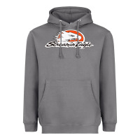 Storm the screamin eagle Heavyweight Hoodie - artisFamous