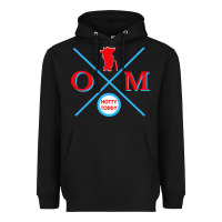 Black hotty toddy rebel for life mississippi Heavyweight Hoodie - artisFamous