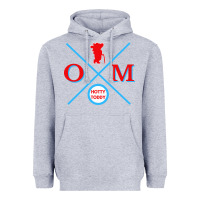 Heather Grey hotty toddy rebel for life mississippi Heavyweight Hoodie - artisFamous