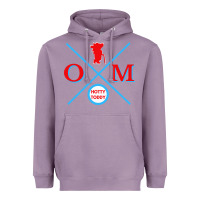 Hotty Toddy Rebel For Life Mississippi Heavyweight Hoodie | Teevron