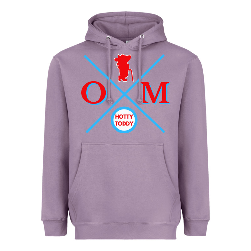 Hotty Toddy Rebel For Life Mississippi Heavyweight Hoodie by artisFamous | Teevron