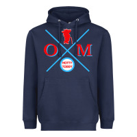 Navy hotty toddy rebel for life mississippi Heavyweight Hoodie - artisFamous