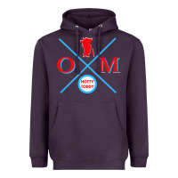 Plum hotty toddy rebel for life mississippi Heavyweight Hoodie - artisFamous