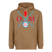 Toasted Coconut hotty toddy rebel for life mississippi Heavyweight Hoodie - artisFamous