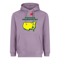Lavender Master Tournament GOLF Heavyweight Hoodie - artisFamous