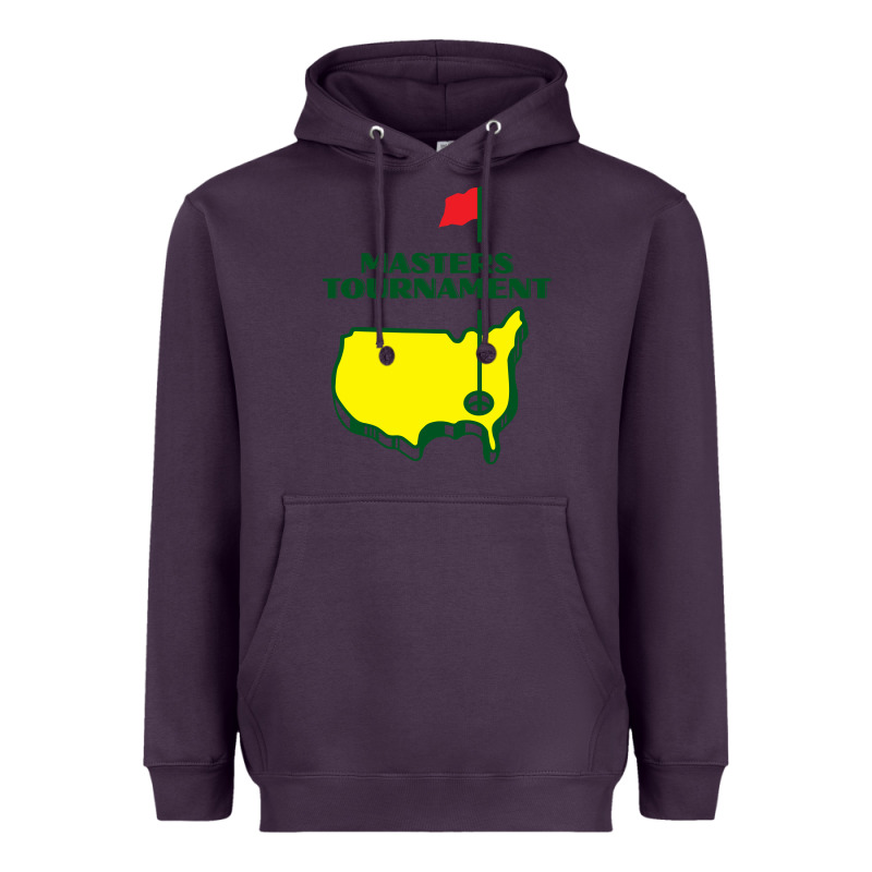 Master Tournament Golf Heavyweight Hoodie by artisFamous | Teevron