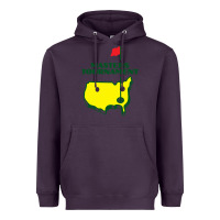 Plum Master Tournament GOLF Heavyweight Hoodie - artisFamous