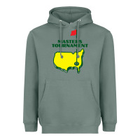 Sage Master Tournament GOLF Heavyweight Hoodie - artisFamous