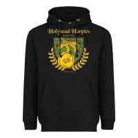 Black holyhead harpies Heavyweight Hoodie - artisFamous