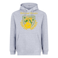 Heather Grey holyhead harpies Heavyweight Hoodie - artisFamous