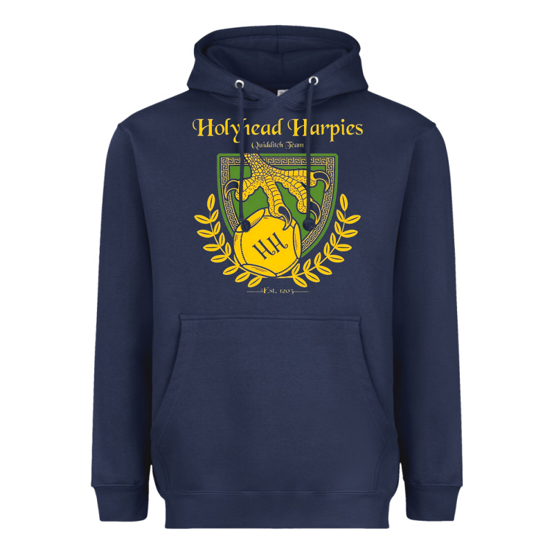 Holyhead Harpies Heavyweight Hoodie by artisFamous | Teevron