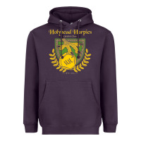 Plum holyhead harpies Heavyweight Hoodie - artisFamous