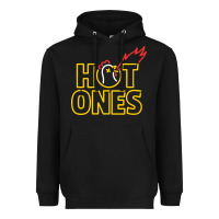 Black hot ones Heavyweight Hoodie - artisFamous