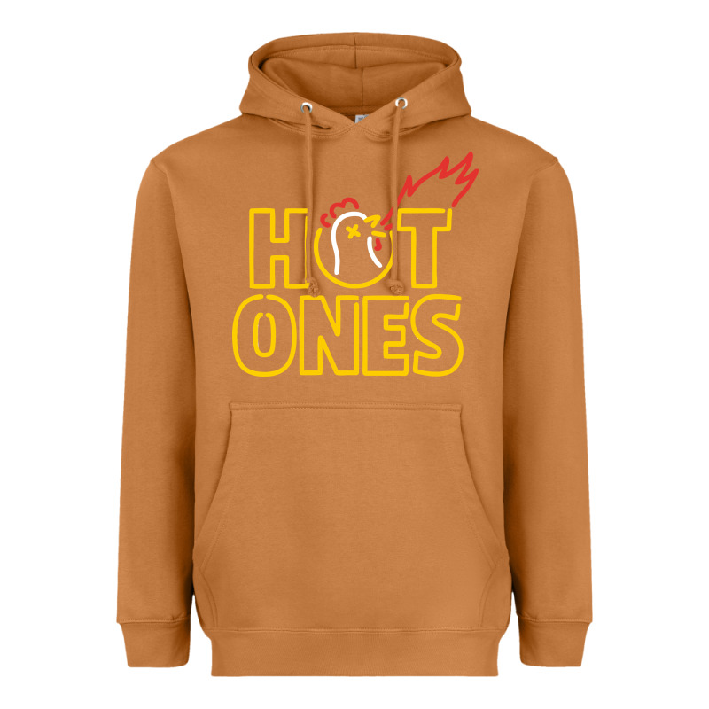 Hot Ones Heavyweight Hoodie by artisFamous | Teevron