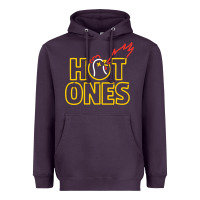Plum hot ones Heavyweight Hoodie - artisFamous