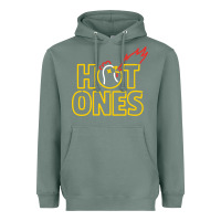 Sage hot ones Heavyweight Hoodie - artisFamous