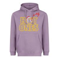 Lavender hot ones Heavyweight Hoodie - artisFamous
