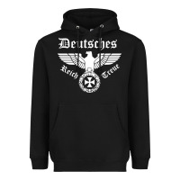 Black deutsches reich Heavyweight Hoodie - artisFamous