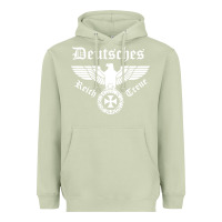 Matcha deutsches reich Heavyweight Hoodie - artisFamous