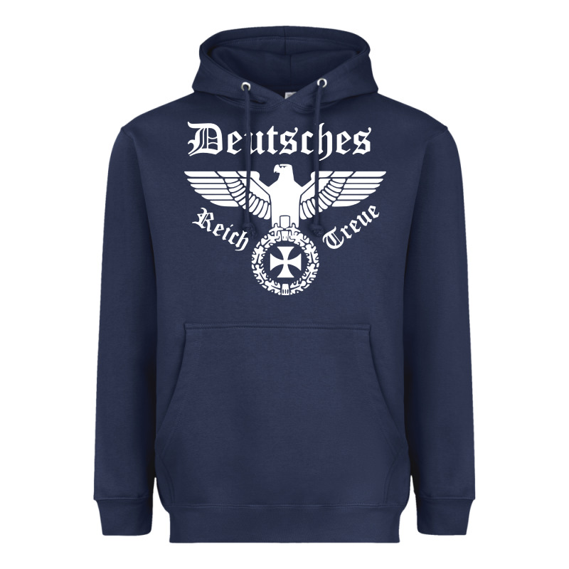 Deutsches Reich Heavyweight Hoodie by artisFamous | Teevron