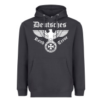 Smoke deutsches reich Heavyweight Hoodie - artisFamous
