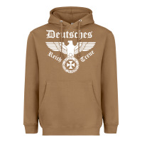 Toasted Coconut deutsches reich Heavyweight Hoodie - artisFamous