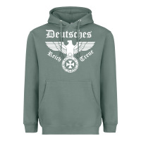 Sage deutsches reich Heavyweight Hoodie - artisFamous