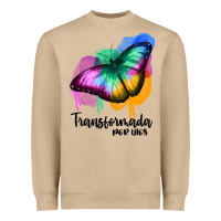Mushroom transformada por dios Heavyweight Sweatshirt - JahusDesignShop