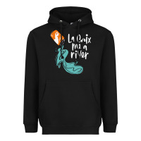 Black la croix drink Heavyweight Hoodie - artisFamous