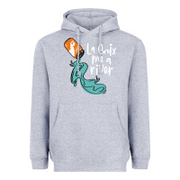Heather Grey la croix drink Heavyweight Hoodie - artisFamous