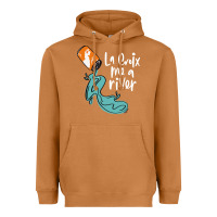 Meerkat la croix drink Heavyweight Hoodie - artisFamous