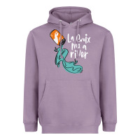 Lavender la croix drink Heavyweight Hoodie - artisFamous
