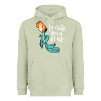 Matcha la croix drink Heavyweight Hoodie - artisFamous