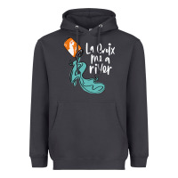 Smoke la croix drink Heavyweight Hoodie - artisFamous