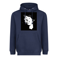 Navy mick jag Heavyweight Hoodie - artisFamous